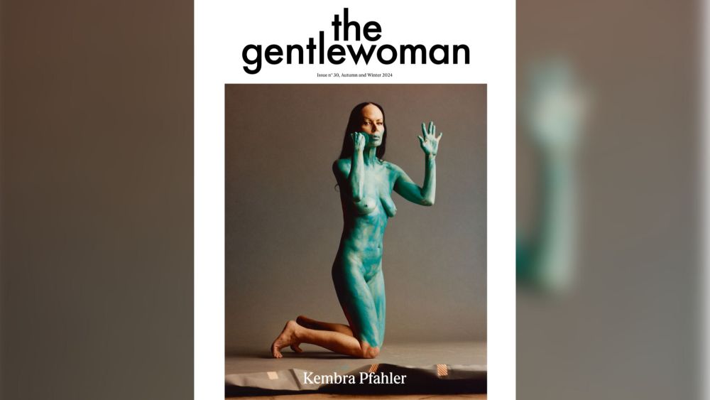 Kembra Pfahler for The Gentlewoman.