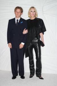 Dashiell John Upton, Cate Blanchett at The Albies, Clooney Foundation for Justice - Arrivals on September 26, 2024 in New York, New York.