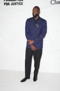 Dwyane Wade at The Albies, Clooney Foundation for Justice - Arrivals on September 26, 2024 in New York, New York.