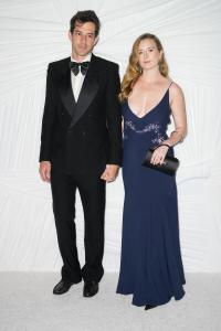 Mark Ronson, Grace Gummer at The Albies, Clooney Foundation for Justice - Arrivals on September 26, 2024 in New York, New York.