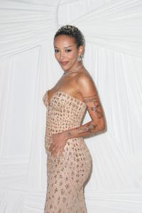 Doja Cat at The Albies, Clooney Foundation for Justice - Arrivals on September 26, 2024 in New York, New York.