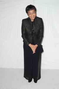 Maria Ressa at The Albies, Clooney Foundation for Justice - Arrivals on September 26, 2024 in New York, New York.