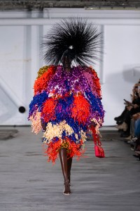 Germanier Spring 2025 ready-to-wear collection at Paris Fashion Week