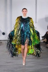 Germanier Spring 2025 ready-to-wear collection at Paris Fashion Week