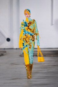 Germanier Spring 2025 ready-to-wear collection at Paris Fashion Week