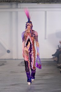 Germanier Spring 2025 ready-to-wear collection at Paris Fashion Week