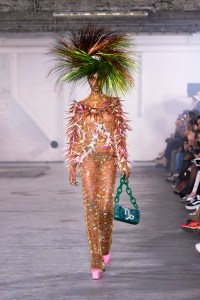 Germanier Spring 2025 ready-to-wear collection at Paris Fashion Week