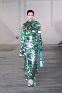 Germanier Spring 2025 ready-to-wear collection at Paris Fashion Week
