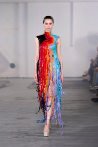 Germanier Spring 2025 ready-to-wear collection at Paris Fashion Week