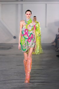 Germanier Spring 2025 ready-to-wear collection at Paris Fashion Week