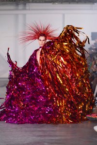 Germanier Spring 2025 ready-to-wear collection at Paris Fashion Week