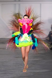 Germanier Spring 2025 ready-to-wear collection at Paris Fashion Week