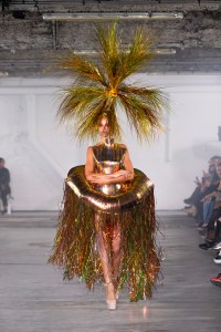 Germanier Spring 2025 ready-to-wear collection at Paris Fashion Week
