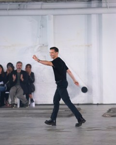 Germanier Spring 2025 ready-to-wear collection at Paris Fashion Week