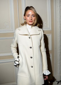 Olivia Palermo at the Giambattista Valli Spring 2025 ready-to-wear show