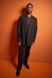 Kingsley Ben-Adir  at Gucci Spring 2025 Ready-to-Wear Show at Milan Fashion Week