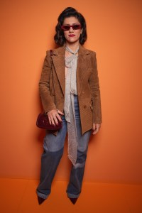 Elisa Toffoli  at Gucci Spring 2025 Ready-to-Wear Show at Milan Fashion Week