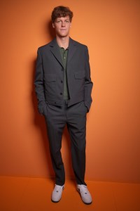 Jannik Sinner  at Gucci Spring 2025 Ready-to-Wear Show at Milan Fashion Week
