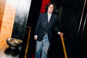 Fran Lebowitz at the Harper’s Bazaar Cocktail Party during New York Ready to Wear Fashion Week held at Le Veau d'Or on September 4, 2024 in New York, New York.