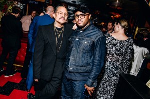 Willy Chavarria and Christopher John Rogers at the Harper’s Bazaar Cocktail Party during New York Ready to Wear Fashion Week held at Le Veau d'Or on September 4, 2024 in New York, New York.