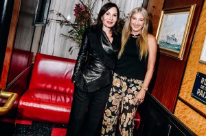 Fabiola Beracasa Beckman and Sarah Hoover