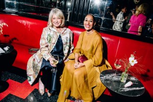 Martha Stewart and Tracee Ellis Ross