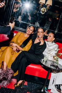 Tracee Ellis Ross, Solange Knowles and Samira Nasr