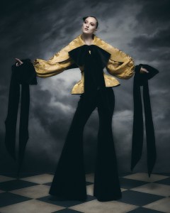 Harris Reed Spring 2025 Ready-to-Wear Collection at London Fashion Week