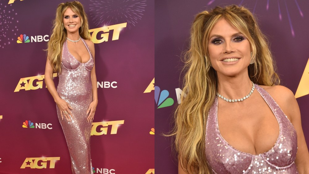 heidi klum, the new arrivals by İlkyaz Özel, red carpet, agt