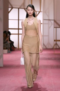 Hermes Spring 2025 Ready-to-Wear Collection at Paris Fashion Week
