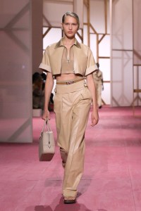 Hermes Spring 2025 Ready-to-Wear Collection at Paris Fashion Week