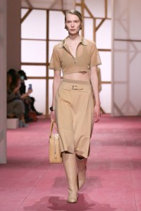 Hermes Spring 2025 Ready-to-Wear Collection at Paris Fashion Week