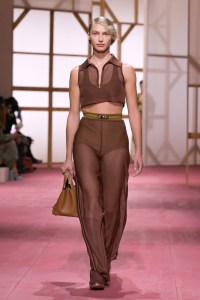 Hermes Spring 2025 Ready-to-Wear Collection at Paris Fashion Week