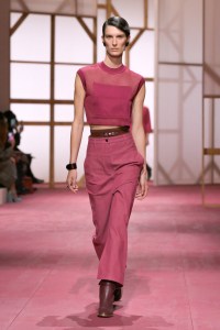 Hermes Spring 2025 Ready-to-Wear Collection at Paris Fashion Week