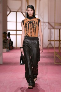 Hermes Spring 2025 Ready-to-Wear Collection at Paris Fashion Week