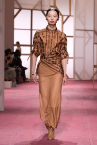 Hermes Spring 2025 Ready-to-Wear Collection at Paris Fashion Week