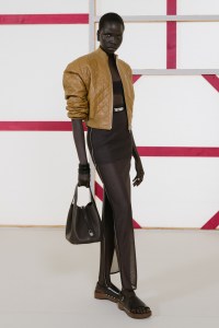 Backstage at Hermes Spring 2025 Ready-to-Wear Collection at Paris Fashion Week
