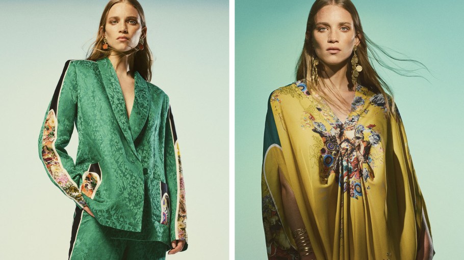 h&m Anamika Khanna collaboration, collection.