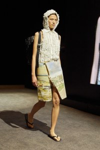 Hodakova Spring 2025 ready-to-wear collection at Paris Fashion Week