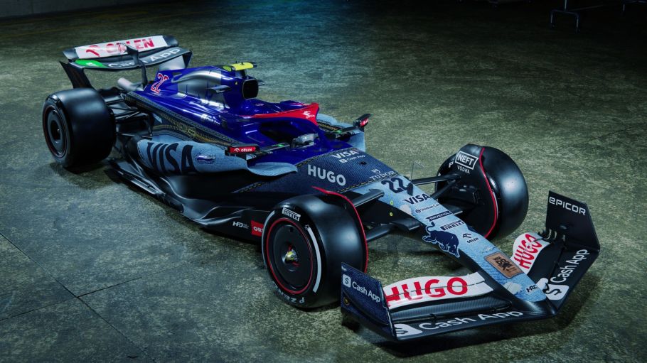 Hugo Boss and Visa Cash App RB Formula One Team (VCARB) will debut F1’s first fashion-inspired livery since Benetton’s “united colors” livery over 30 years.
