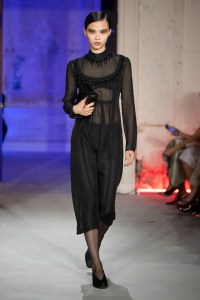 Huishan Zhang Spring 2025 Ready-To-Wear Collection at London Fashion Week