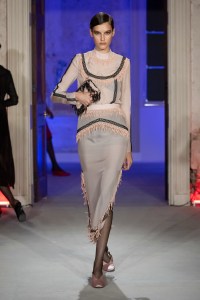 Huishan Zhang Spring 2025 Ready-To-Wear Collection at London Fashion Week