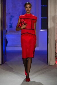 Huishan Zhang Spring 2025 Ready-To-Wear Collection at London Fashion Week