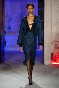 Huishan Zhang Spring 2025 Ready-To-Wear Collection at London Fashion Week