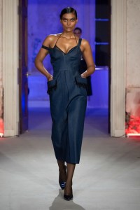 Huishan Zhang Spring 2025 Ready-To-Wear Collection at London Fashion Week