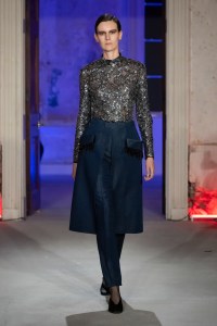 Huishan Zhang Spring 2025 Ready-To-Wear Collection at London Fashion Week