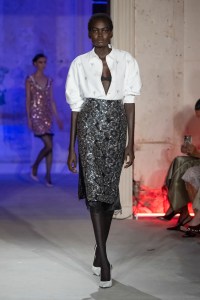 Huishan Zhang Spring 2025 Ready-To-Wear Collection at London Fashion Week