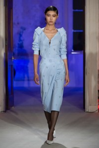 Huishan Zhang Spring 2025 Ready-To-Wear Collection at London Fashion Week