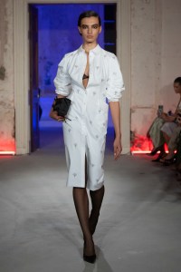 Huishan Zhang Spring 2025 Ready-To-Wear Collection at London Fashion Week