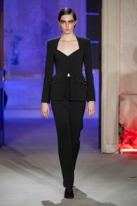 Huishan Zhang Spring 2025 Ready-To-Wear Collection at London Fashion Week